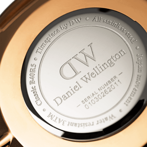 Produktbild av Daniel Wellington DW00100129, Classic Reading herrklocka med 40 mm boett.