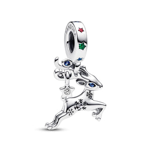 Pandora Magical Christmas Reindeer Dangle Charm Pandora
