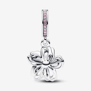 Pandora Cherry Blossom Dangle Charm WRIST SWEDEN