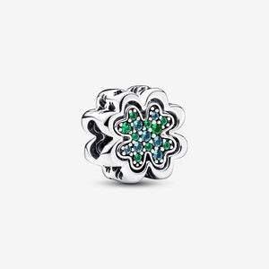 Pandora Splittable Four Leaf Clover Charm WRIST SWEDEN