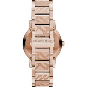 Burberry BU9146 The City Rose Gold Tone Women's Watch Burberry