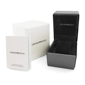 Produktbild av Emporio Armani Ceramica AR1452, herrklocka med Ø43 mm boett i keramik.