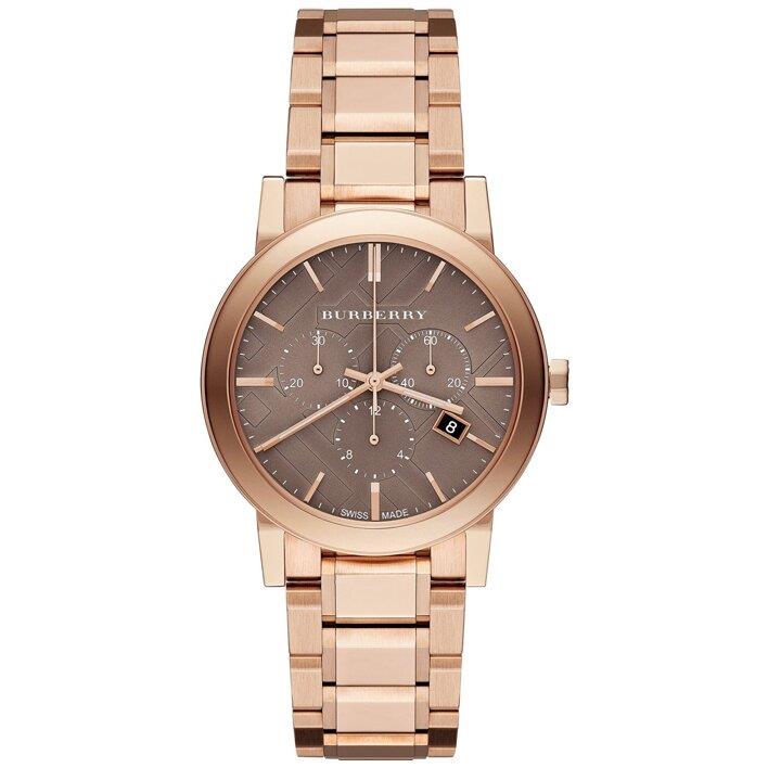 Burberry BU9754 The City Rose Gold-Tone Women's Watch Burberry