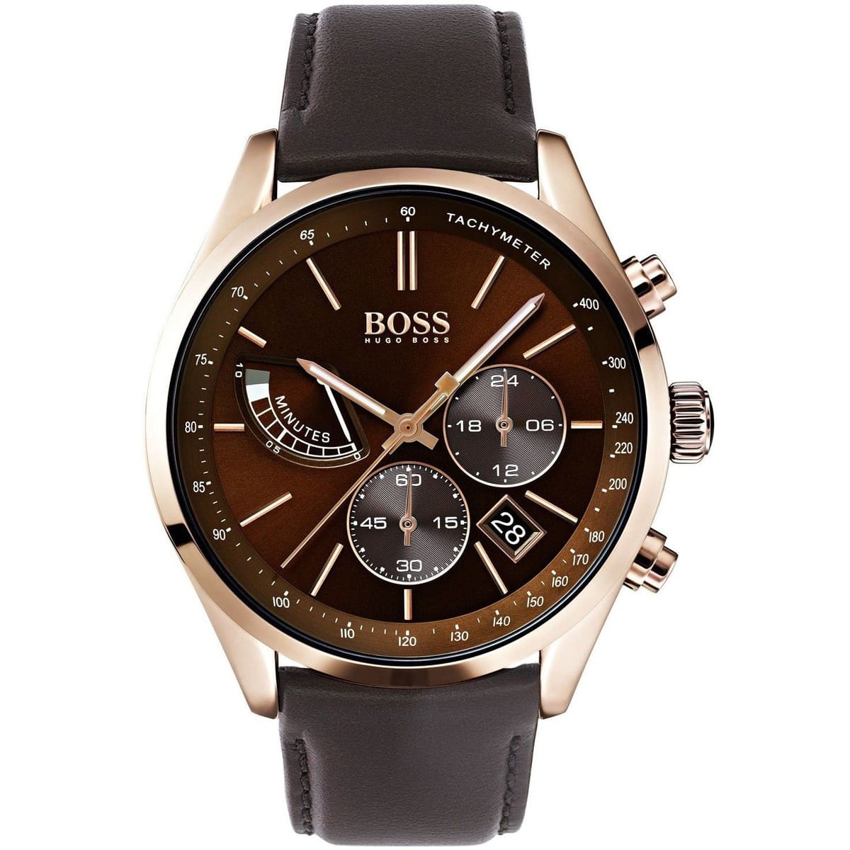 Produktbild av Hugo Boss 1513605, Grand Prix herrklocka med 44 mm boett.