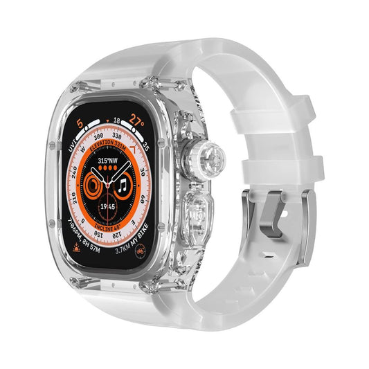 Apple Watch Ultra General Band -  Genomskinlig Band + Case Wrist Sweden