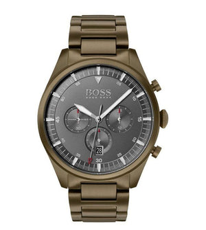 Produktbild av Hugo Boss 1513715, Pioneer herrklocka med 44 mm boett.