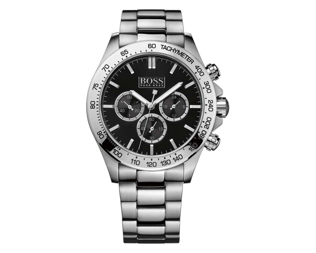 Produktbild av Hugo Boss 1512965, Iconic herrklocka med 44 mm boett.