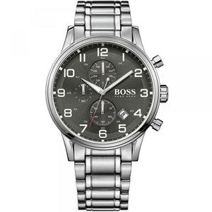 Produktbild av Hugo Boss 1513181, Aeroliner herrklocka med 44 mm boett.
