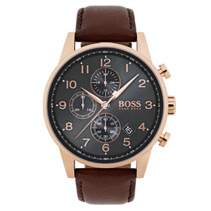 Produktbild av Hugo Boss 1513496, Navigator herrklocka med 44 mm boett.