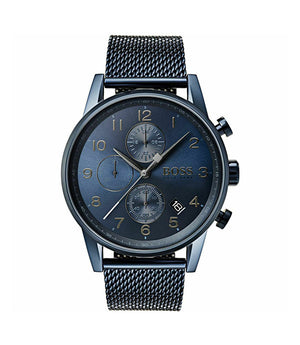 Produktbild av Hugo Boss 1513538, Navigator herrklocka med 44 mm boett.
