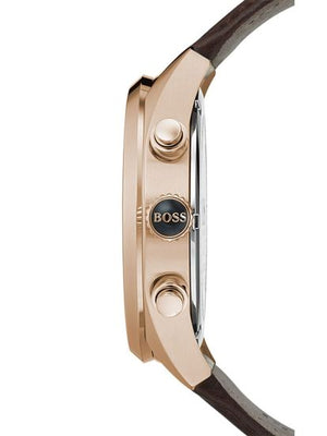 Produktbild av Hugo Boss 1513605, Grand Prix herrklocka med 44 mm boett.