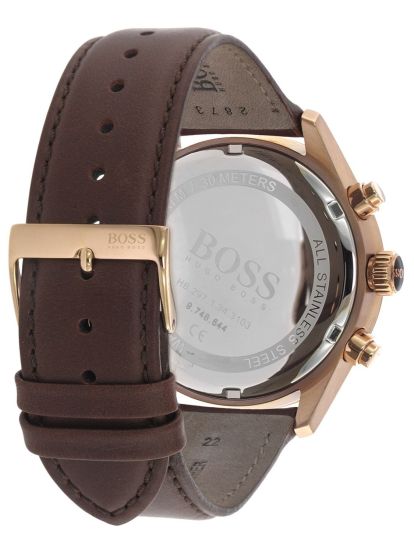 Produktbild av Hugo Boss 1513605, Grand Prix herrklocka med 44 mm boett.