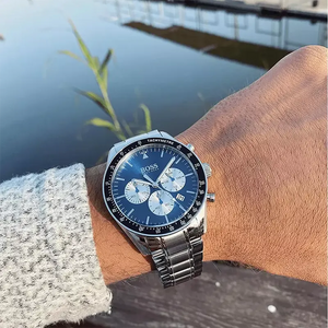 Produktbild av Hugo Boss 1513630, Trophy herrklocka med 44 mm boett.