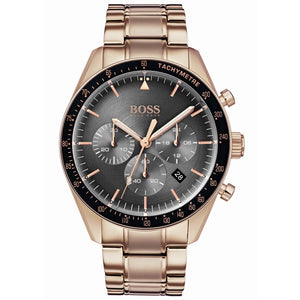 Produktbild av Hugo Boss 1513632, Trophy herrklocka med 44 mm boett.