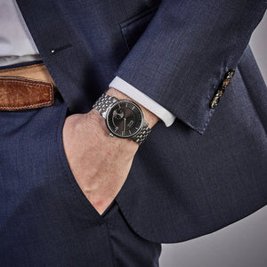 Produktbild av Hugo Boss 1513641, Corporal herrklocka med 40 mm boett.