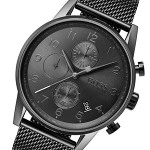 Produktbild av Hugo Boss 1513674, Navigator herrklocka med 44 mm boett.