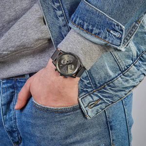 Produktbild av Hugo Boss 1513674, Navigator herrklocka med 44 mm boett.