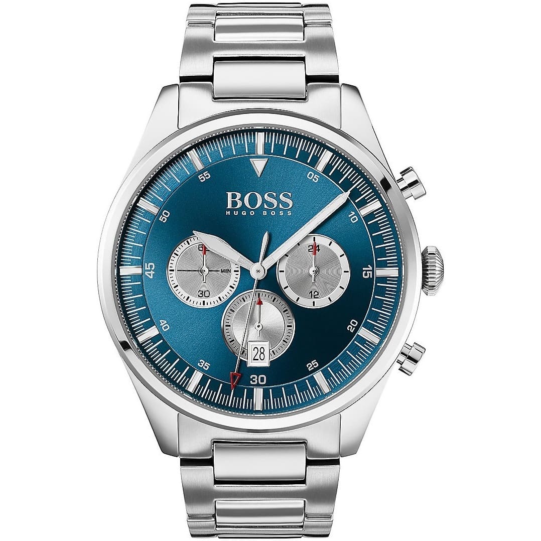 Produktbild av Hugo Boss 1513713, Pioneer herrklocka med 43 mm boett.