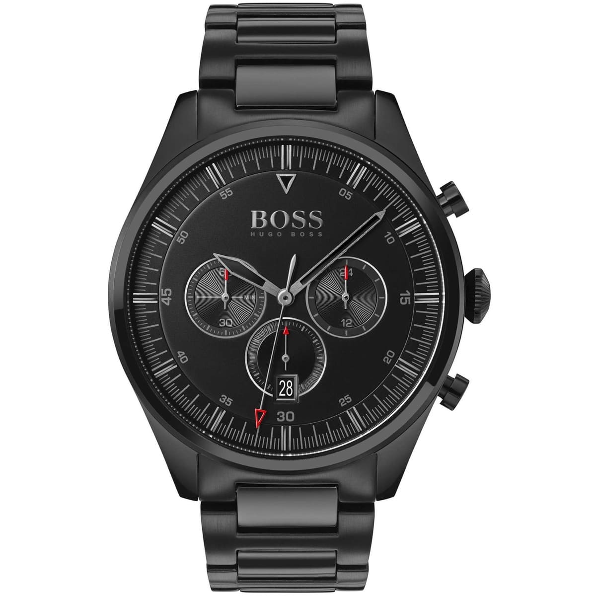Produktbild av Hugo Boss 1513714, Pioneer herrklocka med 44 mm boett.
