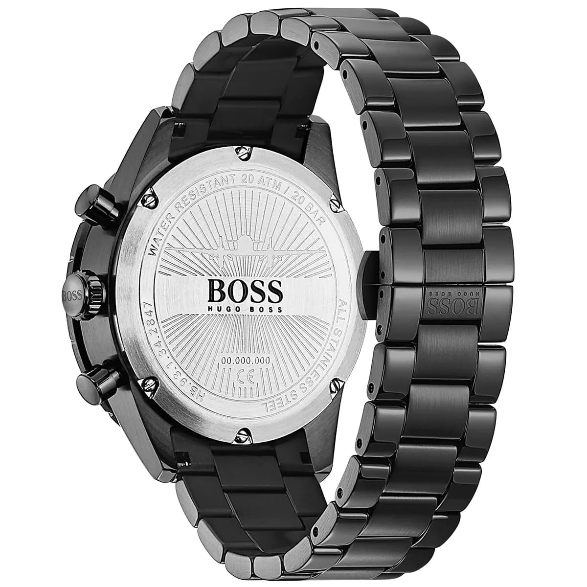 Produktbild av Hugo Boss 1513771, Aero herrklocka med 44 mm boett.