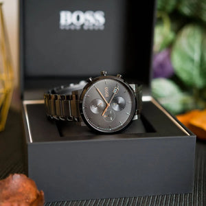 Produktbild av Hugo Boss 1513780, Integrity herrklocka med 43 mm boett.