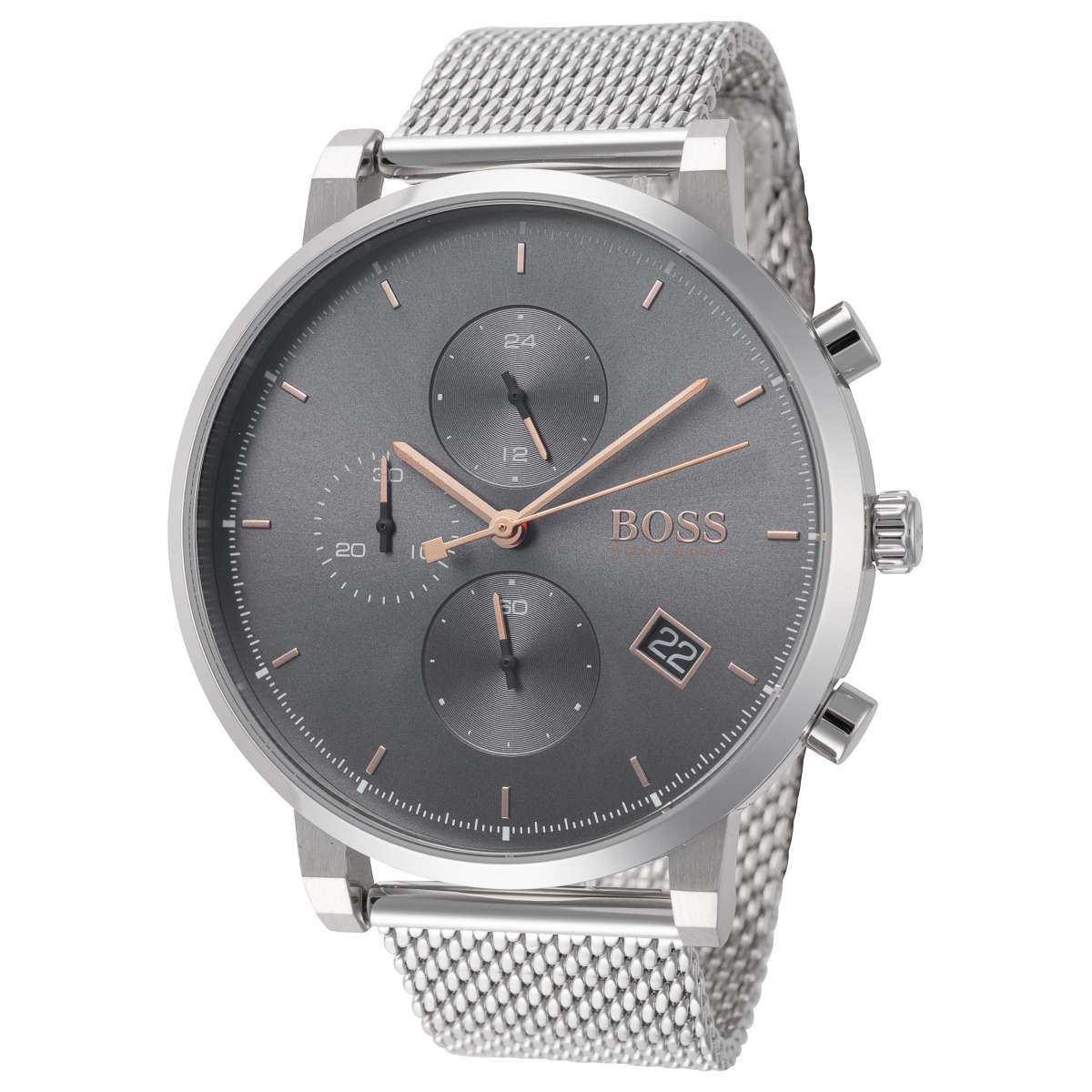 Produktbild av Hugo Boss 1513807, Integrity herrklocka med 43 mm boett.