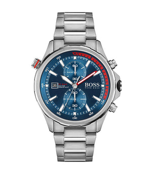 Produktbild av Hugo Boss 1513823, Globetrotter herrklocka med 46 mm boett.