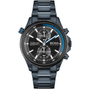 Produktbild av Hugo Boss 1513824, Globetrotter herrklocka med 46 mm boett.
