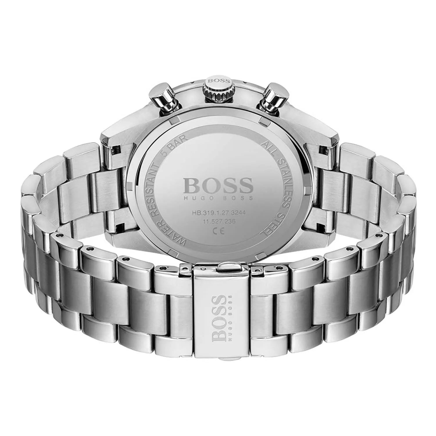 Produktbild av Hugo Boss 1513850, Pilot herrklocka med 44 mm boett.