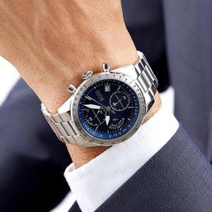 Produktbild av Hugo Boss 1513850, Pilot herrklocka med 44 mm boett.