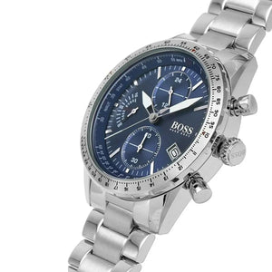 Produktbild av Hugo Boss 1513850, Pilot herrklocka med 44 mm boett.