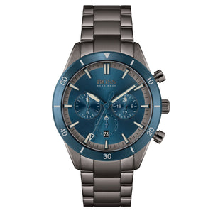 Produktbild av Hugo Boss 1513863, Santiago herrklocka med 44 mm boett.