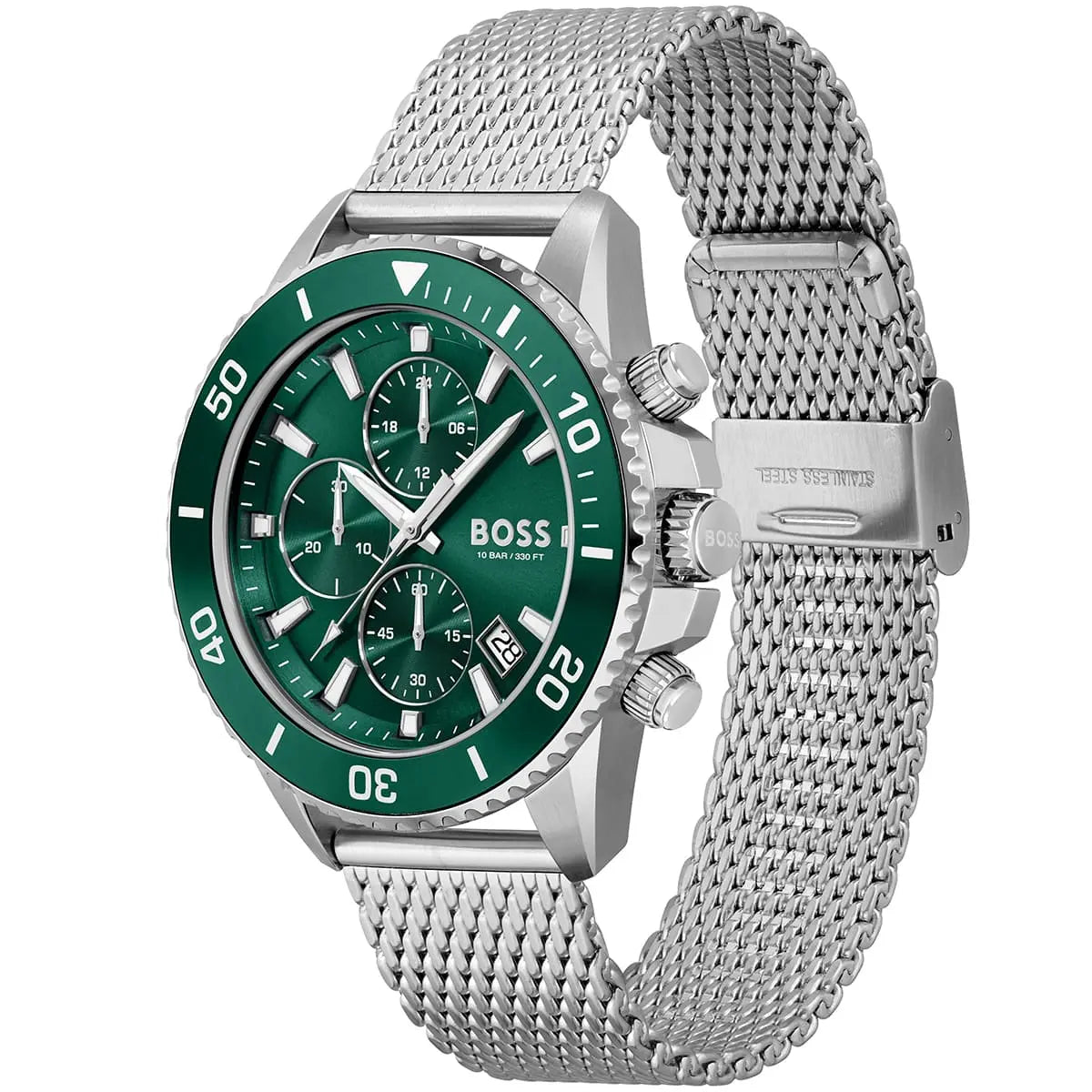 Produktbild av Hugo Boss 1513905, Admiral herrklocka med 46 mm boett.