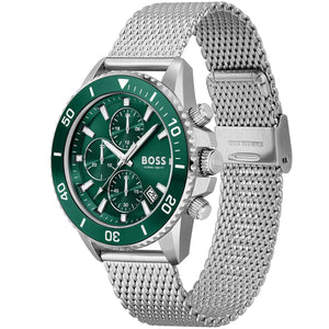 Produktbild av Hugo Boss 1513905, Admiral herrklocka med 46 mm boett.