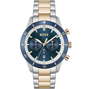 Produktbild av Hugo Boss 1513937, Santiago herrklocka med 44 mm boett.