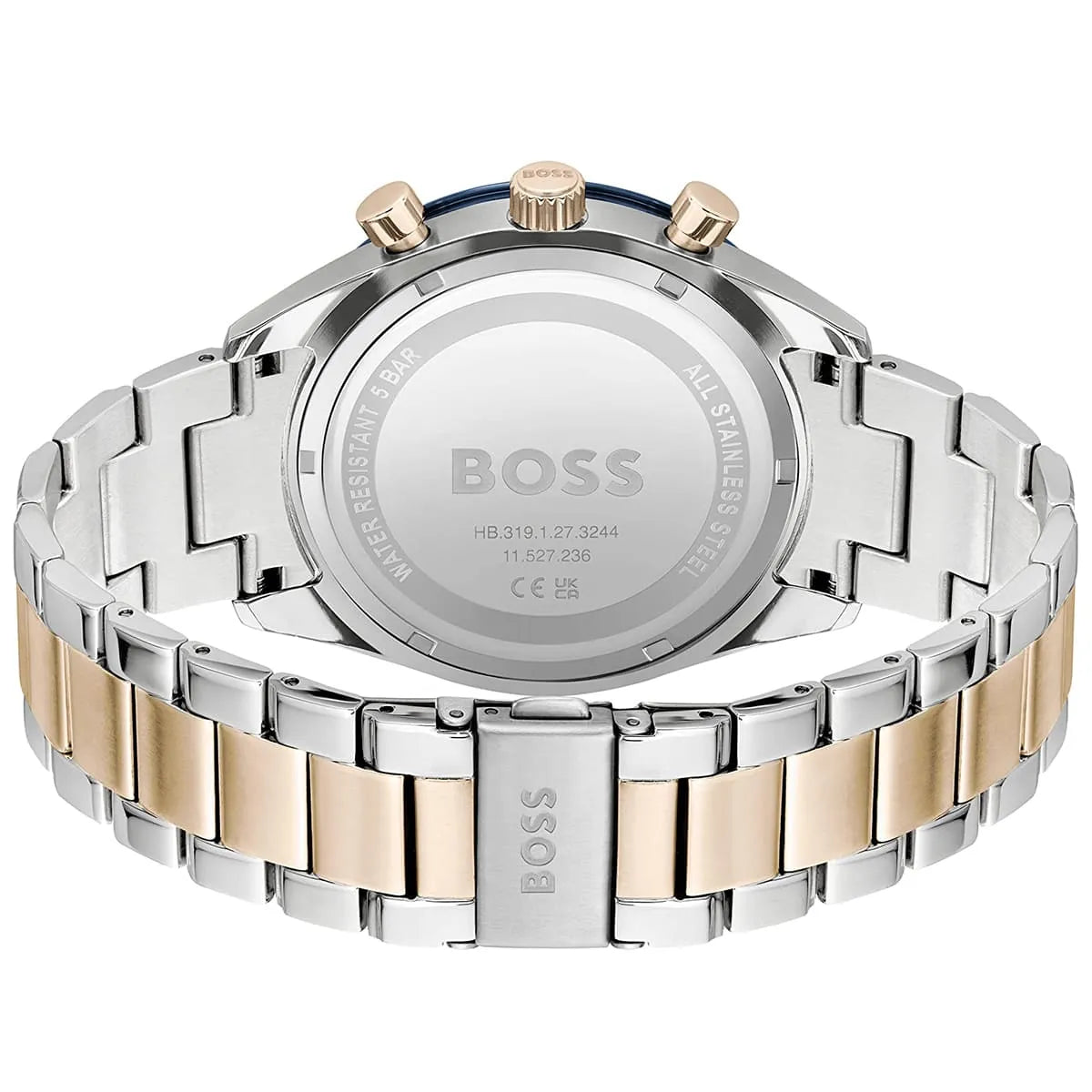 Produktbild av Hugo Boss 1513937, Santiago herrklocka med 44 mm boett.