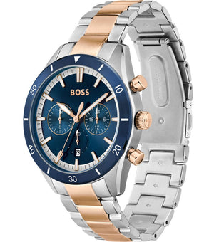 Produktbild av Hugo Boss 1513937, Santiago herrklocka med 44 mm boett.