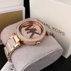 Michael Kors MK6176 - Parker Silver WRIST SWEDEN