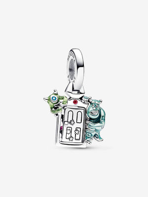 Pandora Disney Pixar Die Monster AG Tür Charm-Anhänger Sterling-Silber WRIST SWEDEN