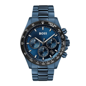 Produktbild av Hugo Boss 1513758, Hero herrklocka med 45 mm boett.