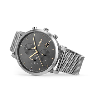 Produktbild av Hugo Boss 1513807, Integrity herrklocka med 43 mm boett.