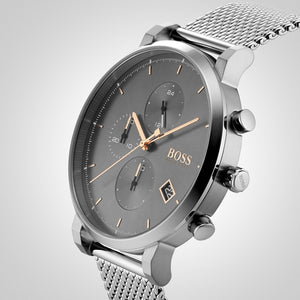 Produktbild av Hugo Boss 1513807, Integrity herrklocka med 43 mm boett.