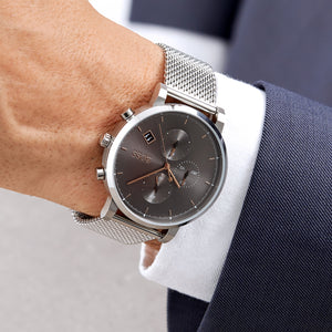 Produktbild av Hugo Boss 1513807, Integrity herrklocka med 43 mm boett.