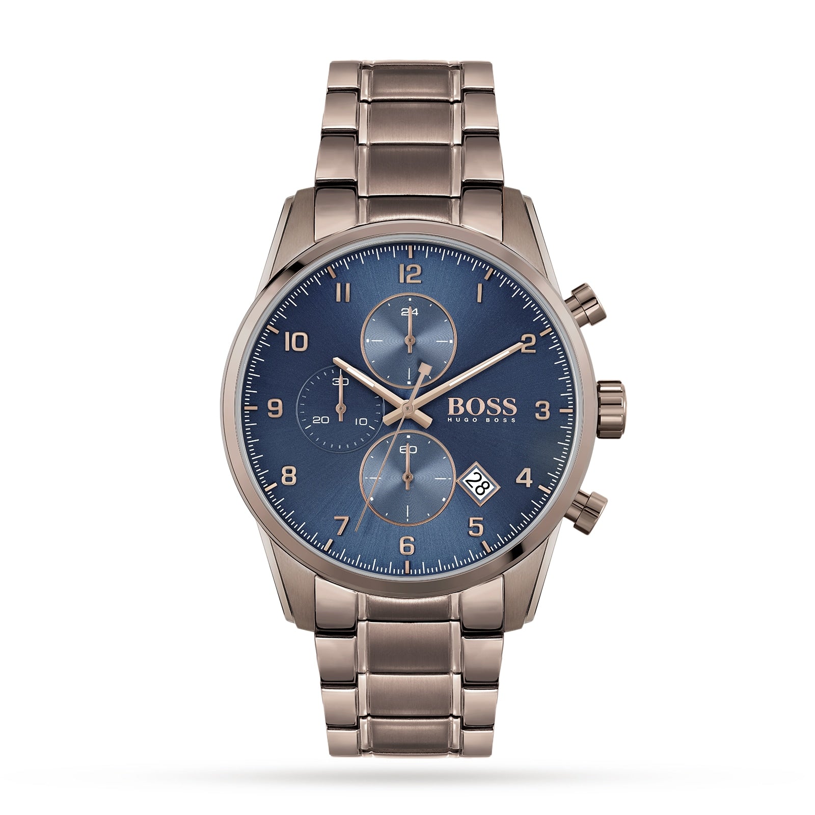 Produktbild av Hugo Boss 1513788, Skymaster herrklocka med 44 mm boett.