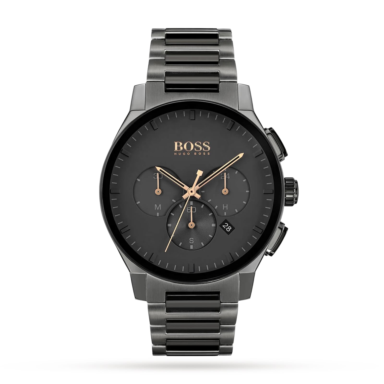 Produktbild av Hugo Boss 1513814, Peak herrklocka med 43 mm boett.
