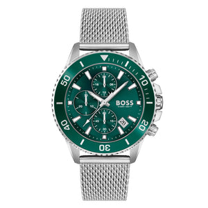 Produktbild av Hugo Boss 1513905, Admiral herrklocka med 46 mm boett.