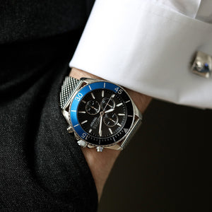 Produktbild av Hugo Boss 1513742, Ocean Edition herrklocka med 48 mm boett.