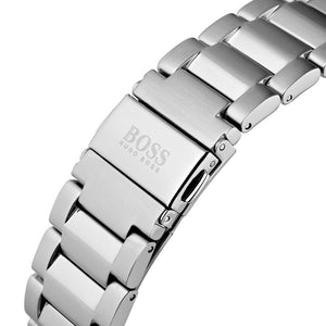 Produktbild av Hugo Boss 1513823, Globetrotter herrklocka med 46 mm boett.