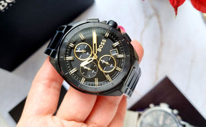 Produktbild av Hugo Boss 1513950, Volane herrklocka med 44 mm boett.