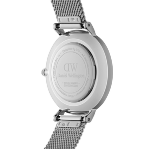 Produktbild av Daniel Wellington DW00100162, Petite Sterling damklocka med 32 mm boett.